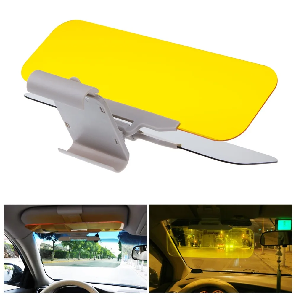 HD Car Sun Visor Goggles For Driver Day And Night Anti dazzle Mirror
