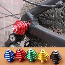 

Bicycle Hubs Nut Mountain Bike Fixed Gear Road Bike Quick Release Aluminum Alloy Modified Parts