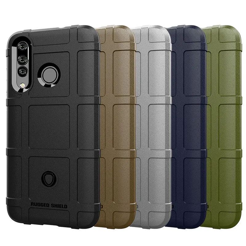Fashion Anti-Knock Sports Phone Case for Huawei Mate20 10 pro 20X P20 P30 Pro Nova4 Honor V20 Soft TPU Concha |