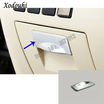 

Car Sticker Storage Handle Bowl Dashboard Co-pilot Glove Box Ring Sequins Front Panel 1pcs For Toyota Highlander 2018 2019 2020