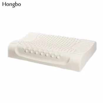 

Hongbo 1 Pcs Breathable Latex Cervical Vertebrae Health Care Orthopedic Massage Pillow Bed Bedding Natural Latex Pillow