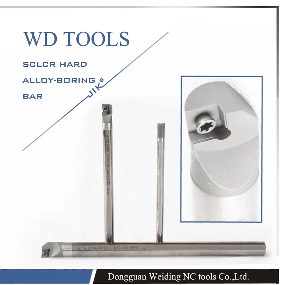 E07K-SCLCR04 Boring Bars,indexable carbide turning tool,lathe blade tool holder,CNC tool holder,Dia 7mm bar for CC--04T Insert