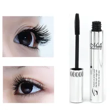 Черный Водонепроницаемый тушь для ресниц Щипцы плотная глаза ресницы, наращивание ресниц макияж