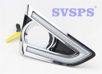 

High Quality Tuning Parts Daytime Running Lights Fog Lights Modified Highlights For Toyota Reiz