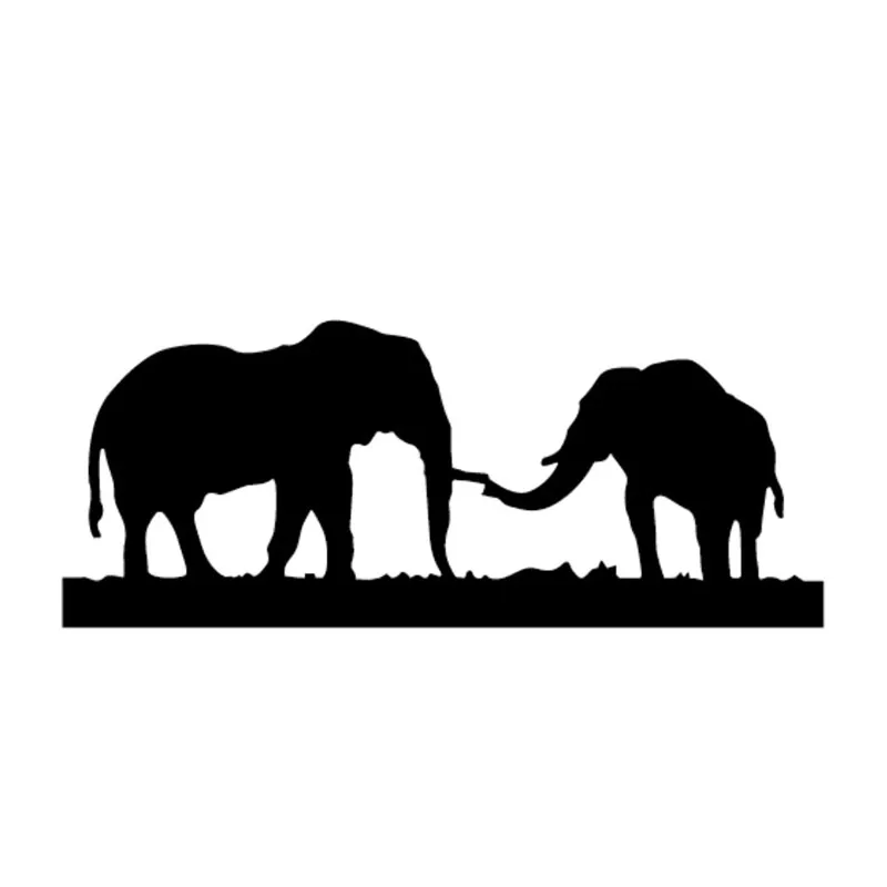 Два Слона металлические режущие штампы Скрапбукинг для изготовления открыток DIY тиснение Новые Ремесленные штампы поступление