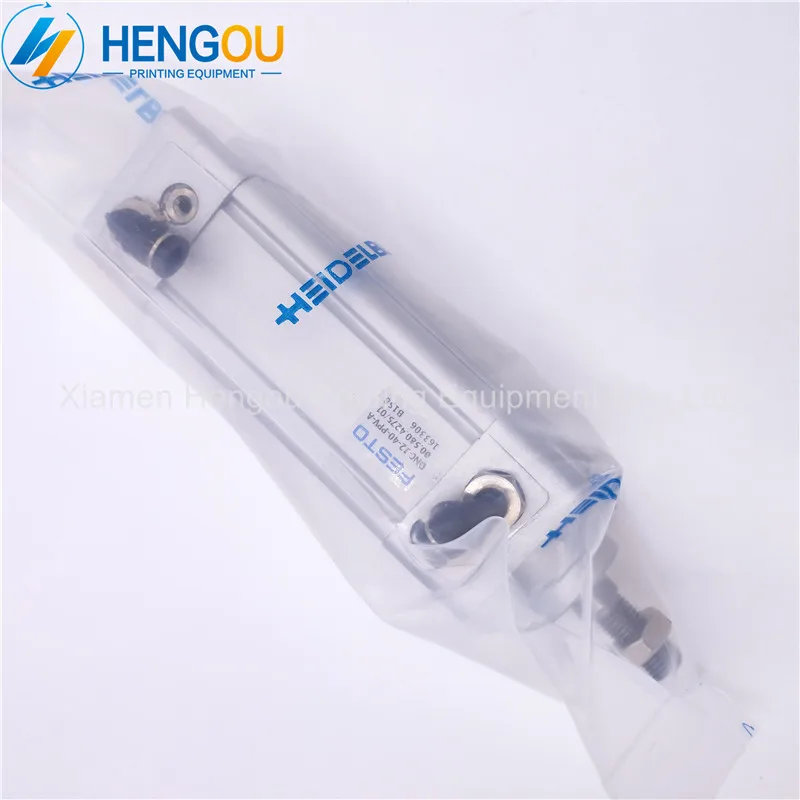 

2 Pieces Hengoucn Pneumatic Cylinder D32 H40 dw for SM74 SM52 Pneumatic Cylinder 00.580.4275 for SM102 CD102