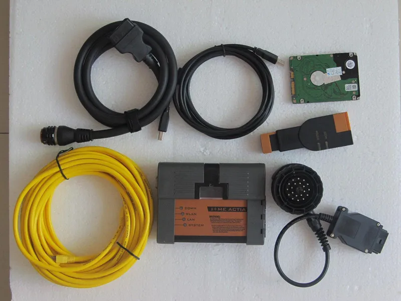 

for bmw scanner 3 in 1 for bmw icom a2 with hdd 500gb newest software (ista d:4.14 ista p:3.64) expert mode multi languages win7
