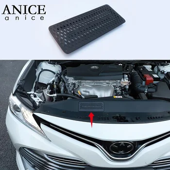 

ABS engine Air intake Dust stuc Cover trim fit For toyota Camry 2018-2019