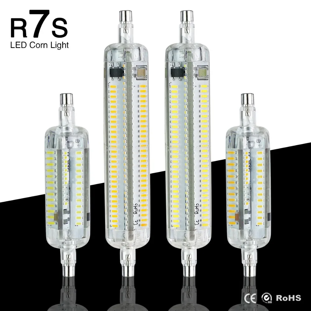 Popular R7s Led 118mm-Buy Cheap R7s Led 118mm lots from China R7s Led ...