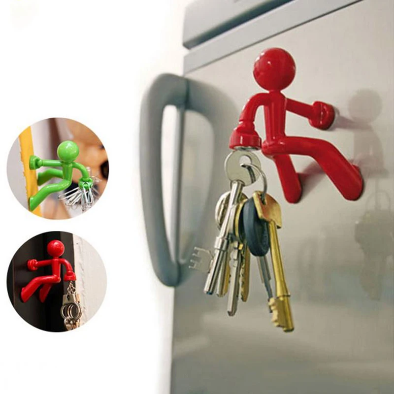 Hanging Keys Super Strong Climb Wall Fridge Absorption Key Hang Stationery