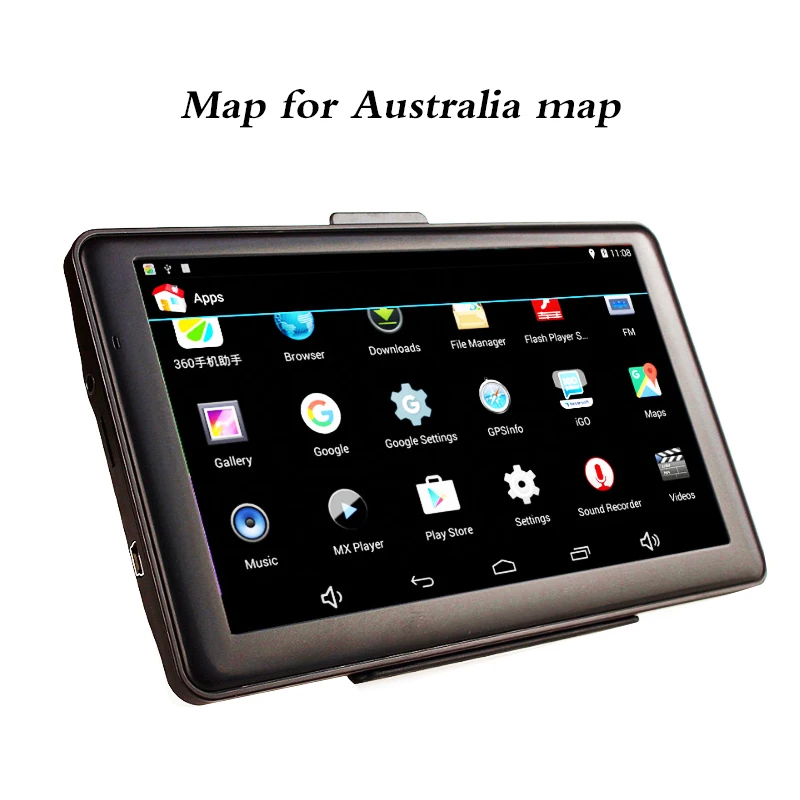 

GUBANG 7" Car Android Capacitive Touch Screen GPS Navigation Australia map Bluetooth Vedio WIFI AV-IN