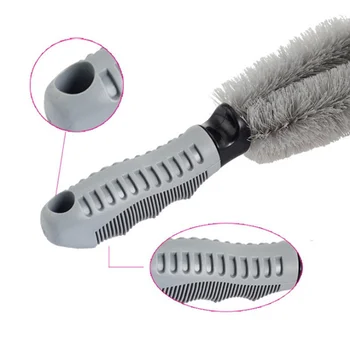 

Car Cleaning Brush Wheel Rims Tire Washing Brush Auto Car Wash Tools for Jeep Cherokee Comanche Commander Commando Compass