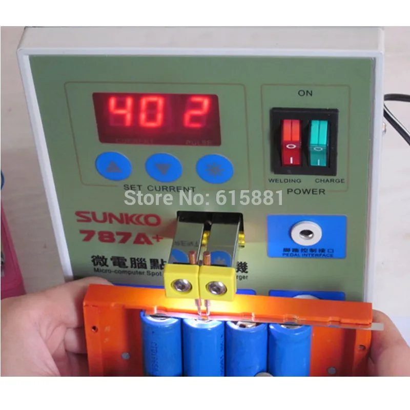 

High Quality Spot Welder Welding Machine Power Tool Battery Charger 787A+ 220V