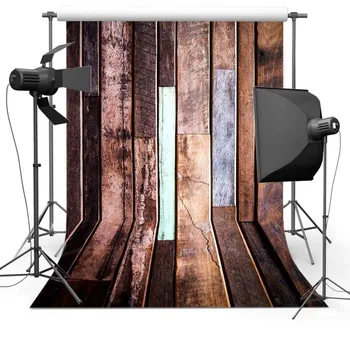 

Thin vinyl Photography Wood floor backgrounds Computer printed Newborn Photography Backgrounds for Photo studio Floor-624