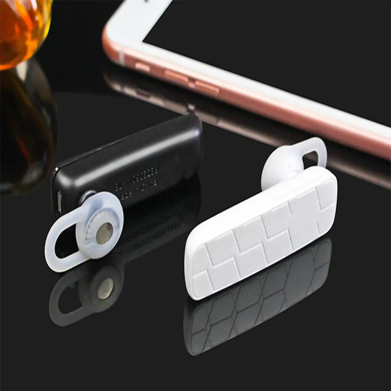 

Newest Universal Bluetooth 4.1 Headset Wireless Earphone Portable With Microphone Volume Adjustable For IPhone Xiaomi Android