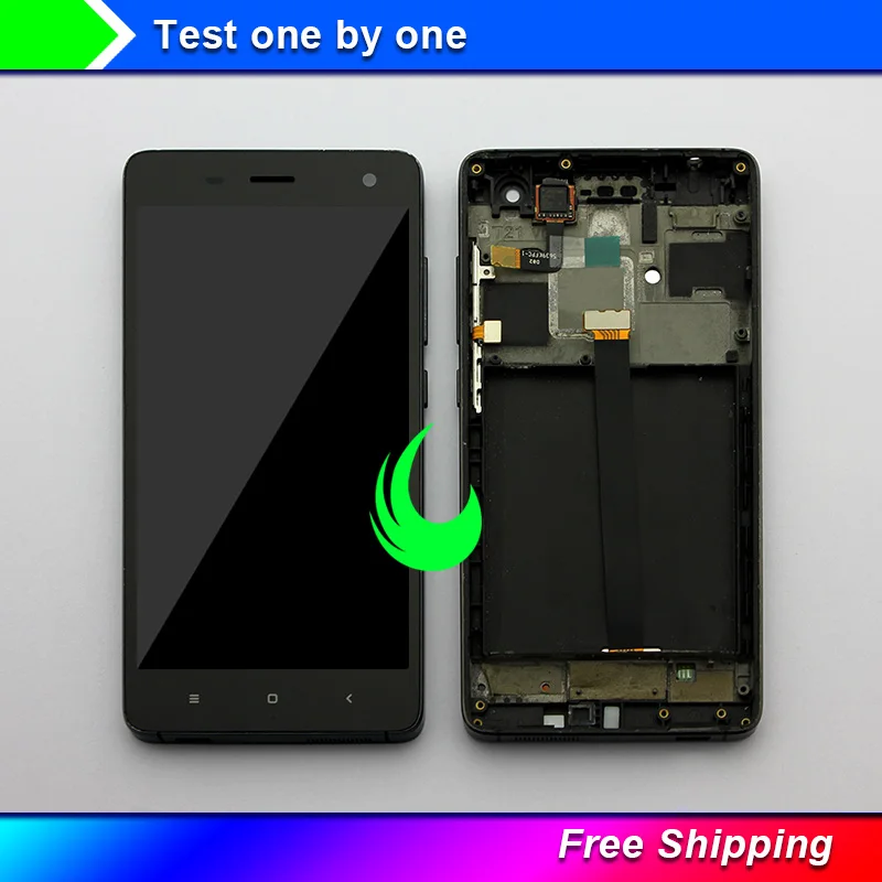 

Original Display For 5.0" Xiaomi M4 Mi 4 Mi4 LCD Touch Screen Digitizer With Frame Assembly For XIAOMI MI 4 LCD Display Screen
