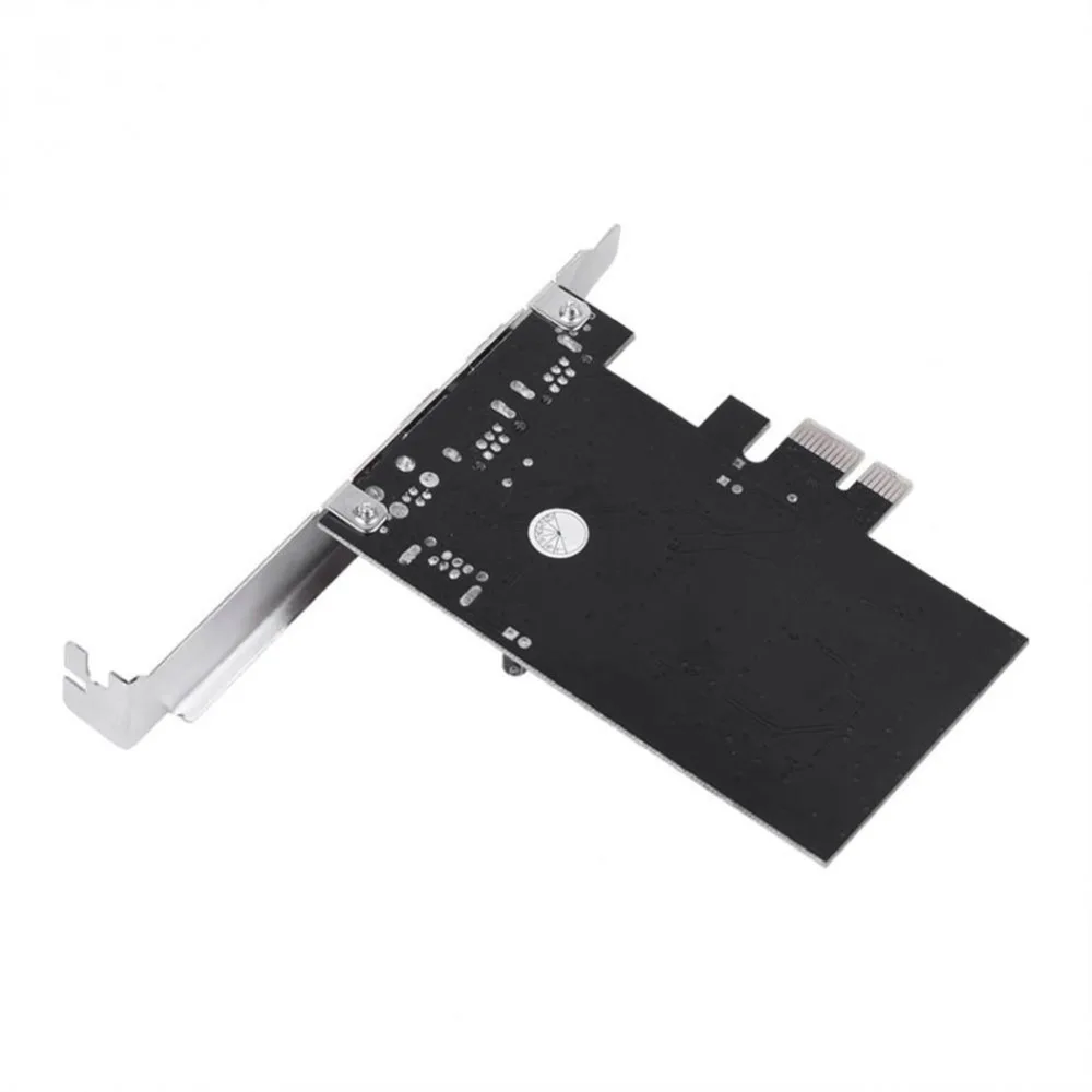PCI до 1394 карта захвата видео высокой четкости 3 порта Plug-and-play Hot-plugging Controller Cards компьютерные компоненты