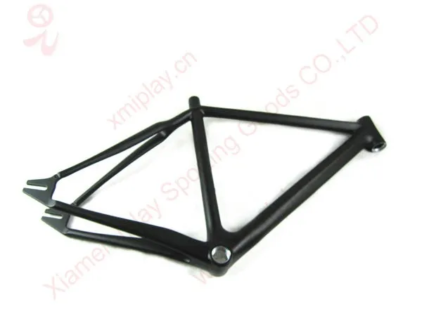 Flash Deal Promotion 700c fixed gear bicycle frame carbon fixie fixed gear bike frame track bicycle frame 9