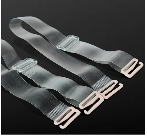 

Transparent silicone strap invisible substance straps Brassiere Bikini Bra belt L4B136