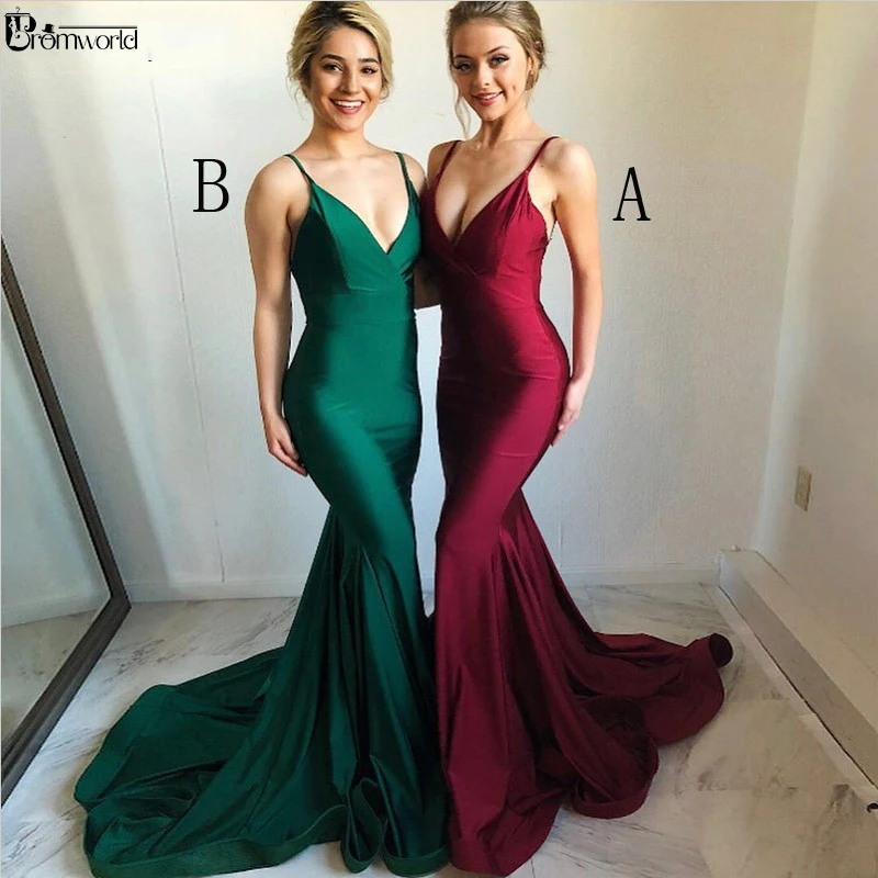 simple prom dresses 2019