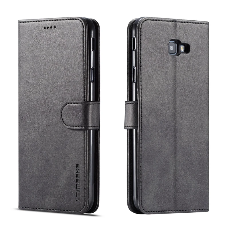 Чехол-портмоне для samsung Galaxy J4 плюс Чехол Coque samsung Galaxy J4 плюс чехол Etui samsung J4 плюс Чехол для кошелька держатель книга