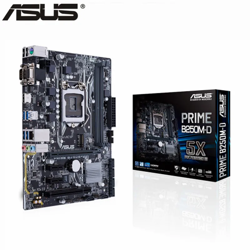 font b ASUS b font PRIME B250M D font b Motherboard b font Intel B250