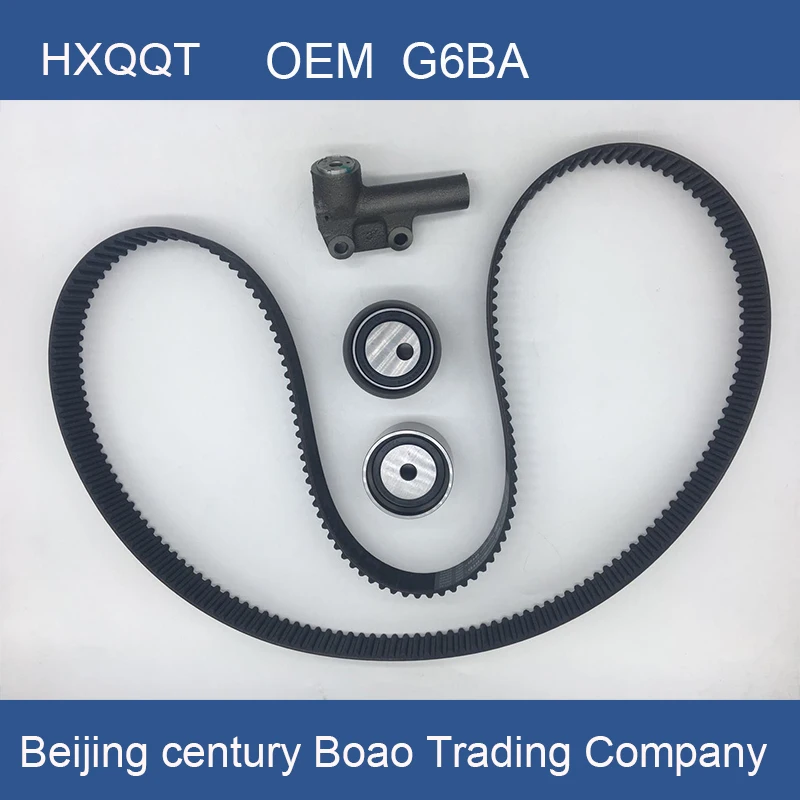 Timing Belt Timing Kit for Tucson Sonata Tucson Tiburon for Sportage