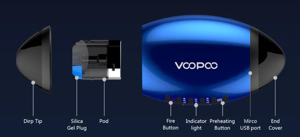 Voopoo VFL Pod Starter Kit -11