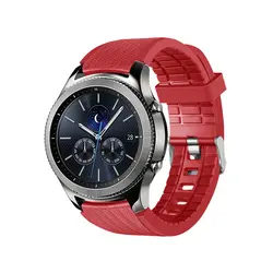 Ремешок для спортивных часов для samsung Galaxy часы 46 мм Шестерни S3 Frontier/Классический 22 мм часы группу Корреа наручные часы браслет amazfit