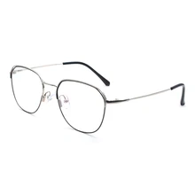 Сплав полный обод женские очки модный бренд рецепт очки для женщин