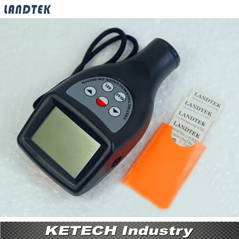 

Paint Meter Coating Film Thickness Gauge Tester CM-8855FN