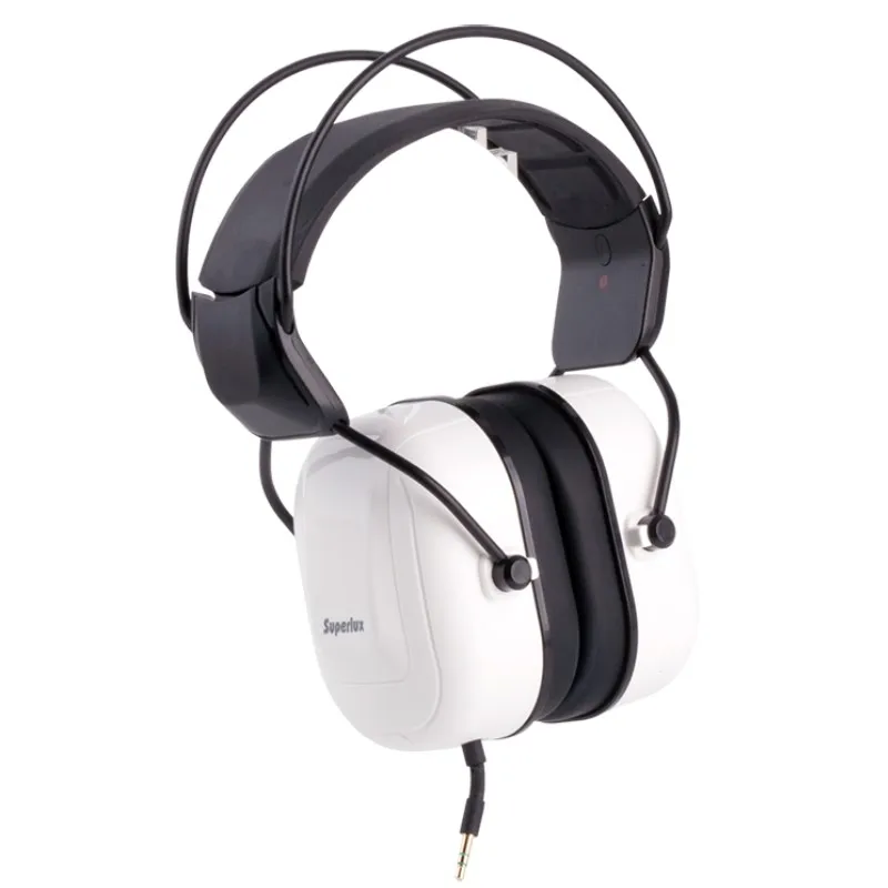 Superlux HD665 профессиональные студийные наушники с закрытой задней головкой для