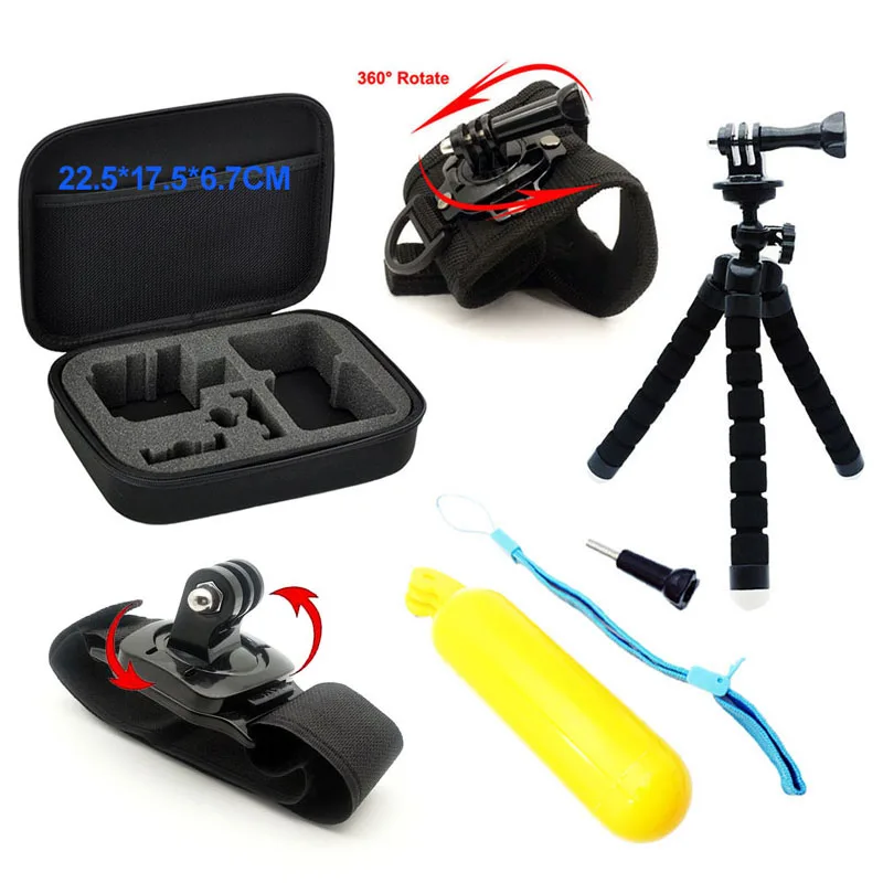 Accessories Kit for Gopro hero 7 Straps Set for Go pro 6 5 4 Session