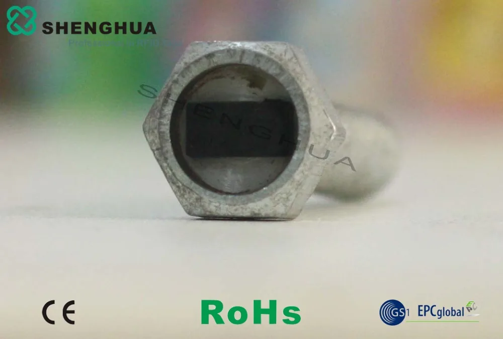 

10pcs/pack Durable Waterproof 3M Adhesive ABS Anti Metal RFID Tag Ceramic Asset Tracking Label Tamper Proof Tear Resistance