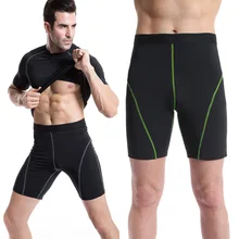 Быстросохнущие леггинсы для фитнеса Crossfit мужские шорты Футбольная компрессионная одежда для бега трико для фитнеса бега шорты SP-021