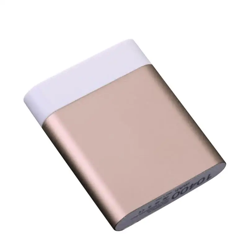 HIPERDEAL DIY 4*18650 батарея банк питания зарядное устройство коробка для iPhone смартфон 18Jan08 Прямая поставка - Цвет: Золотой