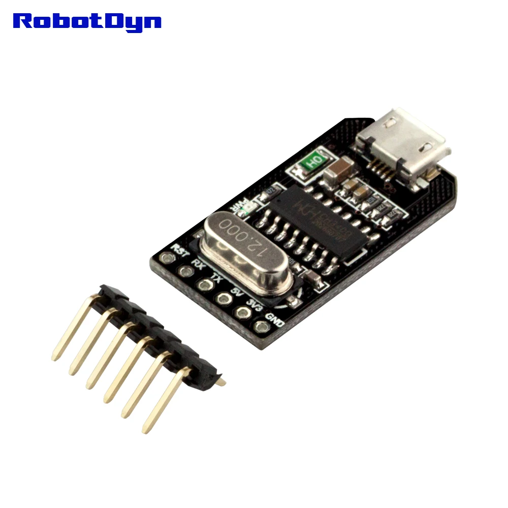 USB к TTL UART CH340 последовательный преобразователь Micro 5 В/3 3 В. IC CH340G|usb to ttl|micro usb - usbusb