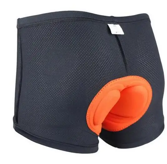 ARSUXEO мужские спортивные шорты для активного отдыха, велосипедные шорты для горного велосипеда, водостойкие шорты свободного кроя - Цвет: Underwear EU Size