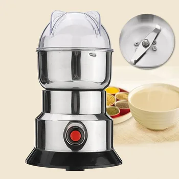 

2018 New Electric Herbs/Spices/Nuts/Coffee Bean Mill Blade Grinder With Stainless Steel Blades Household Grinding Machine Tool