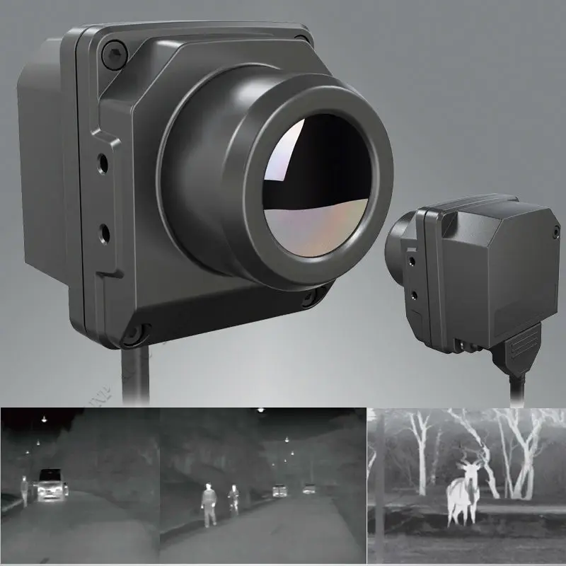 

IP67 Vehicle Mounted Infrared Thermal Imaging Car Night Vision Camera