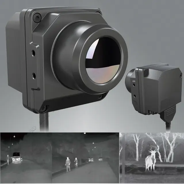 IP67 Infrared Thermal Imager Car off road Vehicle Night Vision Driving