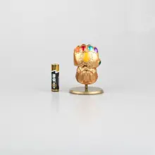 8,5 см версии танос Мстители: Бесконечность война-часть I/II бортовой пожать вашу голову интерьера модель статей орнамент