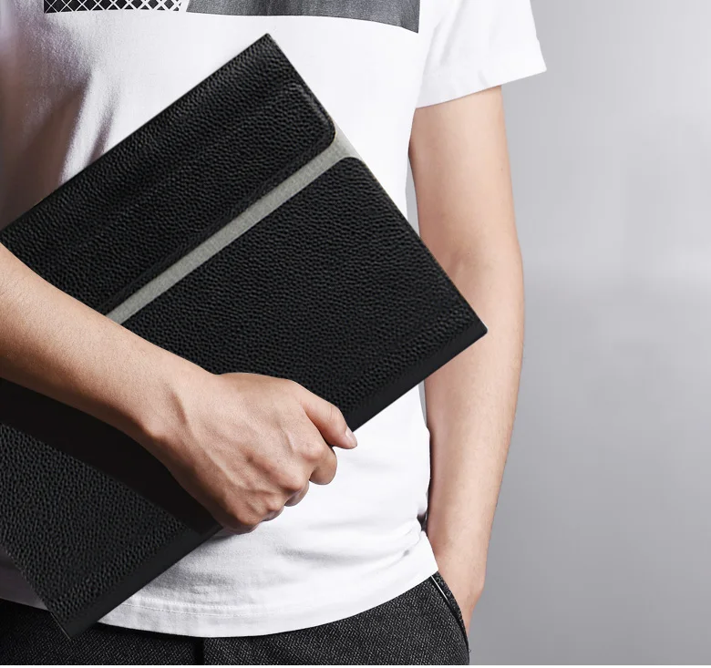 Чехол из воловьей кожи для Lenovo YOGA защитный смарт чехол планшета натуральной yogabook