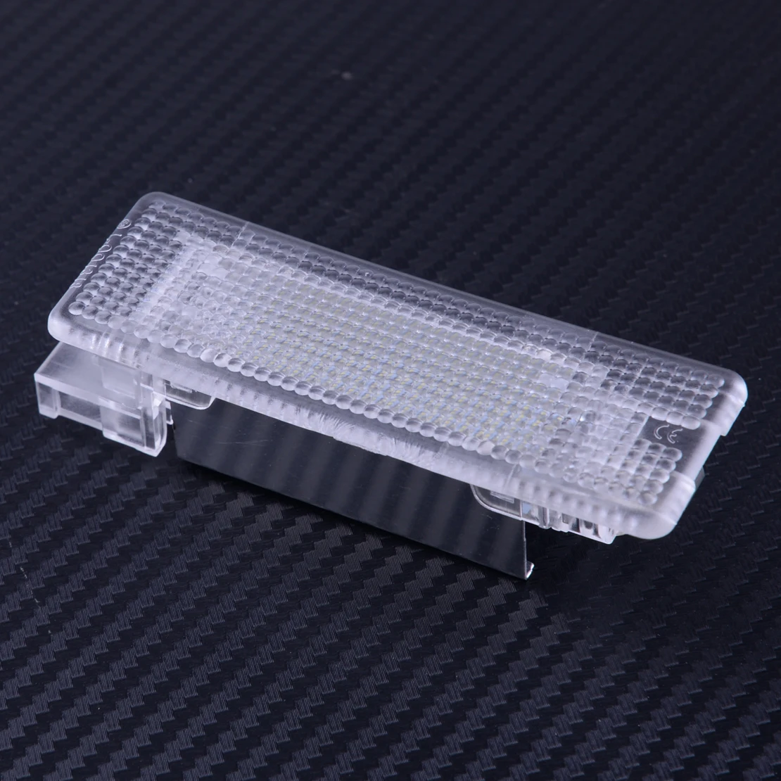 

DWCX 2 pin White LED Luggage Compartment Trunk Light 7L6947101A 7L6947101 1KD947101 fit for VW Golf 4 5 6 7 Passat Tiguan Jetta