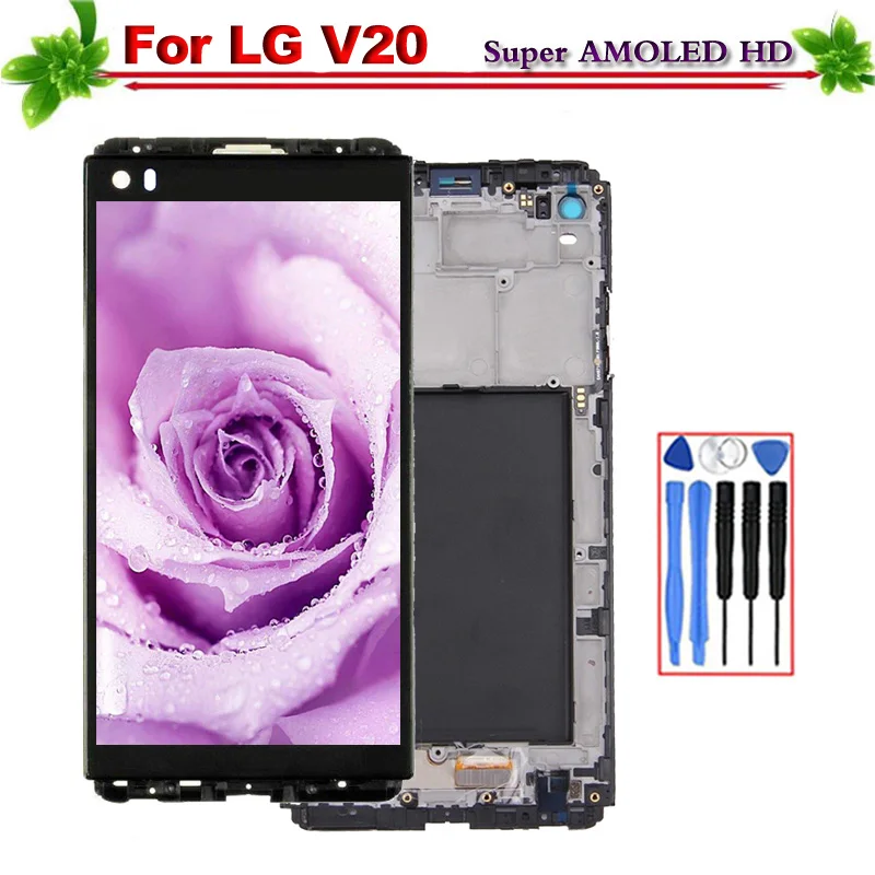 

for LG V20 VS995 VS996 LS997 H910 LCD Display With Frame Touch Screen Digitizer Full Assembly Replacement