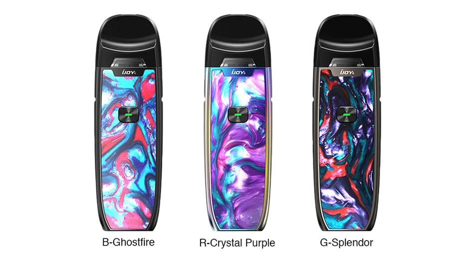 IJOY AI EVO Resin Pod Starter Kit 1100mAh