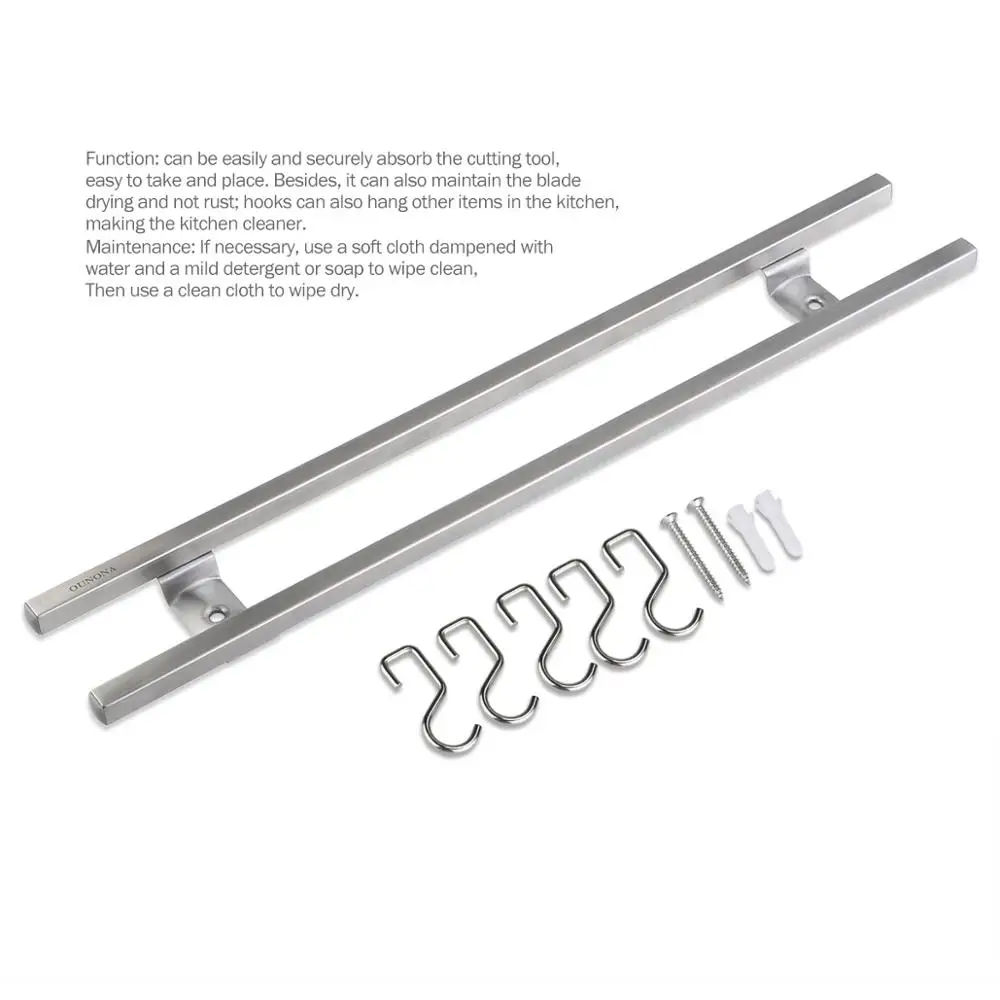 Держатель для ножей из нержавеющей стали|kitchen holder rack|utensil rackkitchen bar |
