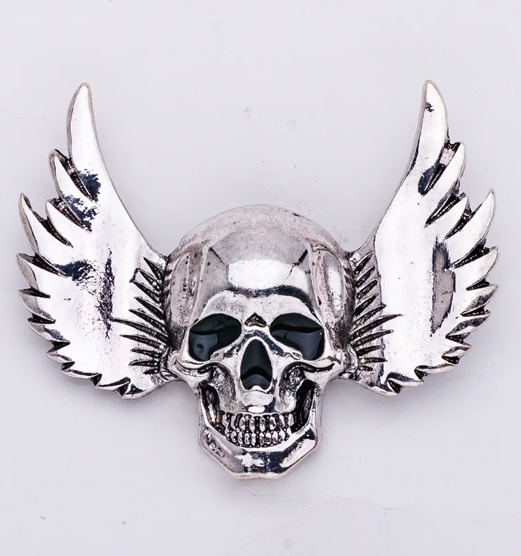 Exquisite fashion Top grade Brooch skull shape Brooch WING by Pirate