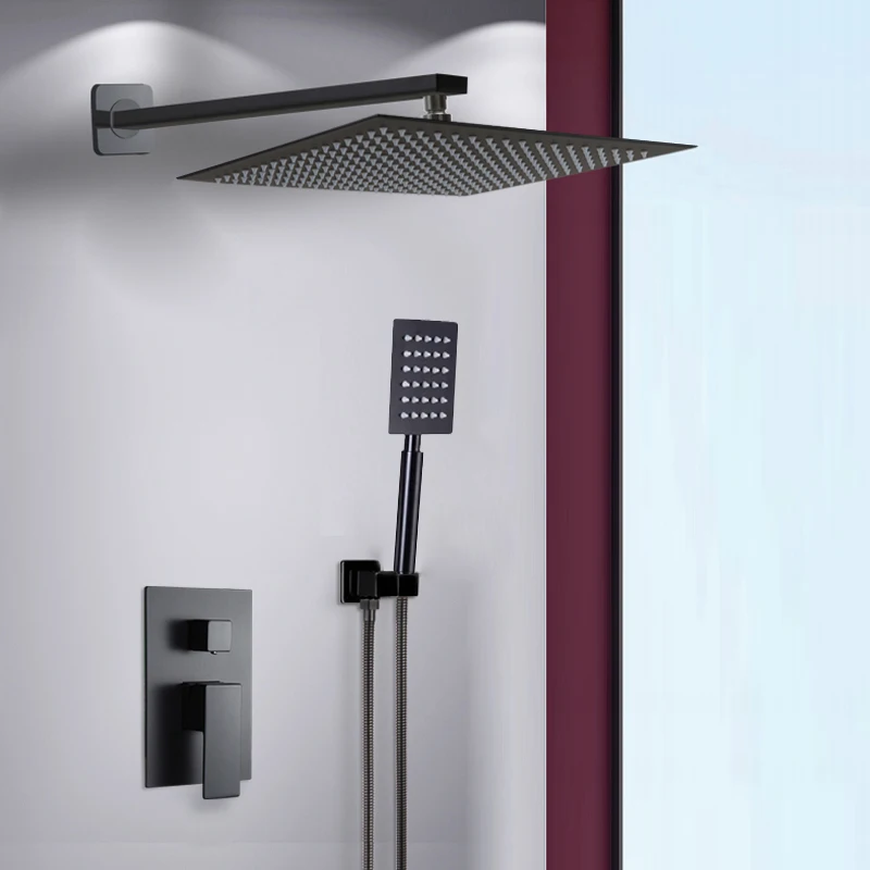 kawa shower black