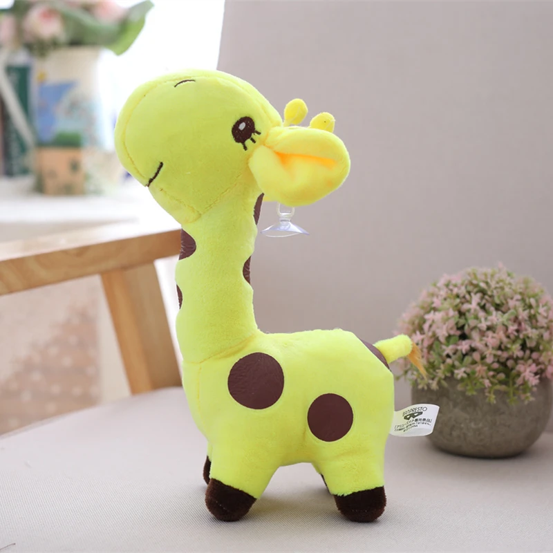 MIAOOWA 1PC 25CM Kawaii Giraffe Plush Doll Cute Deer Stuffed Toy High Quality Soft Animal Doll Baby Kids Cute Toy Baby Gifts MIAOOWA 1PC 25CM Kawaii Giraffe Plush Doll Cute Deer Stuffed Toy High Quality Soft Animal Doll Baby Kids Cute Toy Baby Gifts